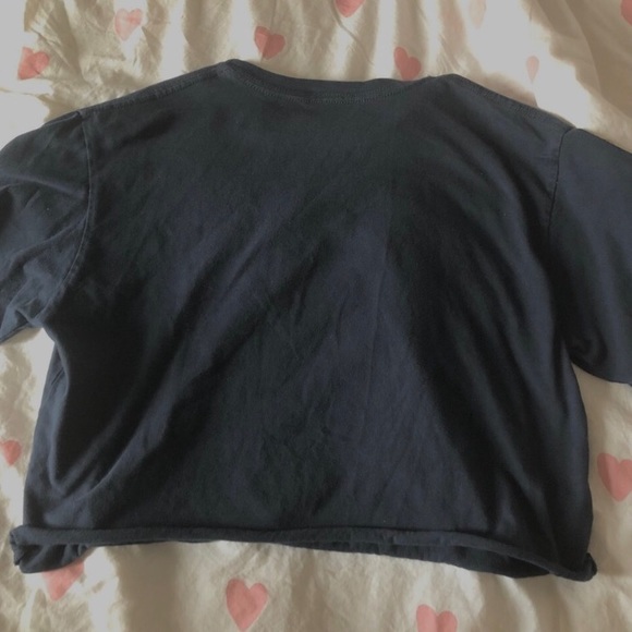 brandy melville los angeles cropped tshirt!! - Picture 4 of 4